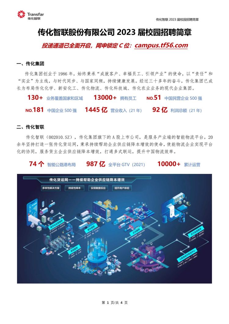 传化智联2023届校园招聘简章_1.jpg